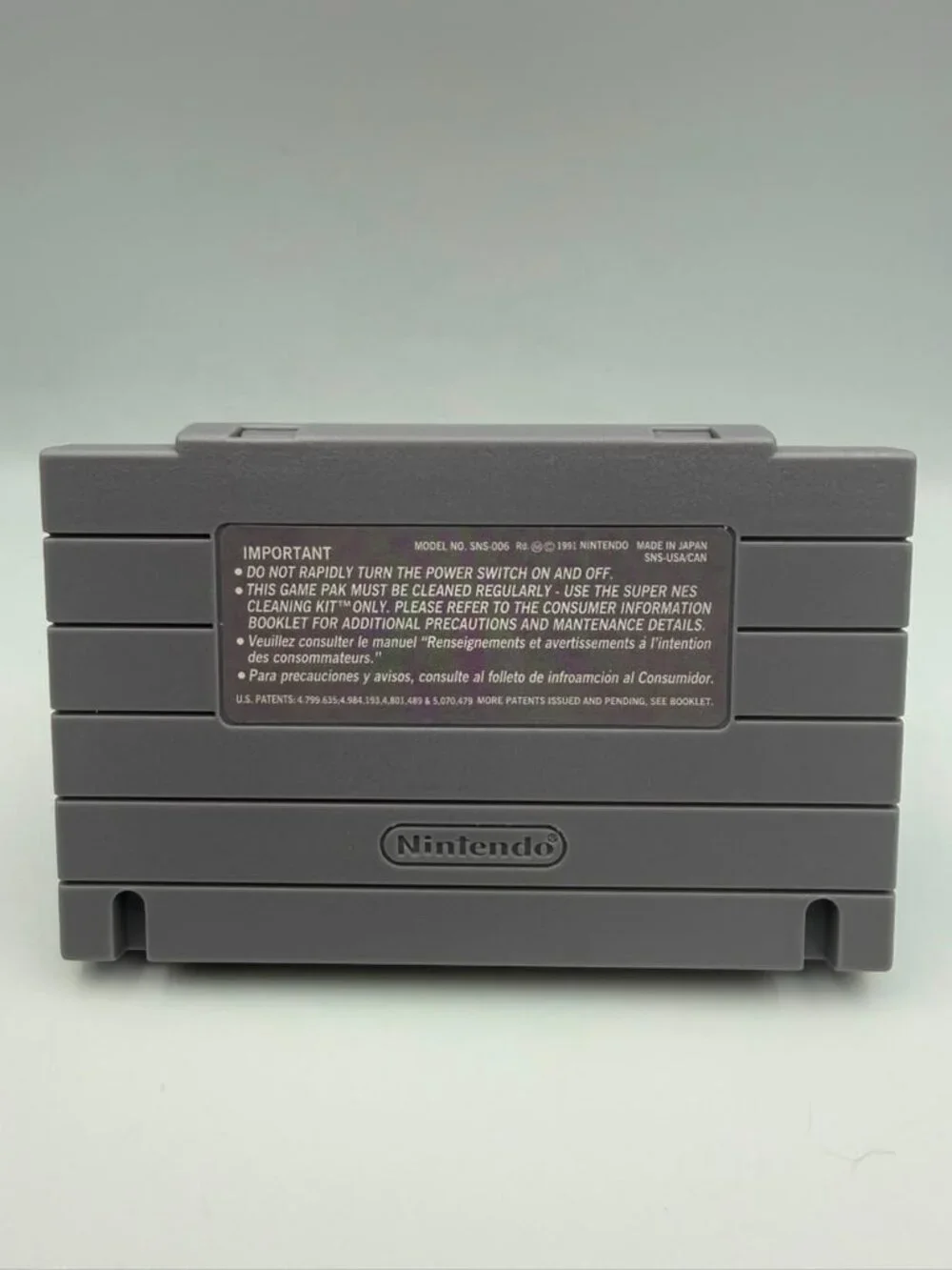 Super Mario All-Stars + Super Mario World – SNES USA Version
